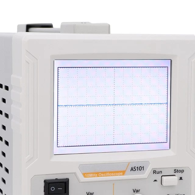 100MS/S AS101 HANDHELD Table Virtual Digital Oscilloscope One Channel ...