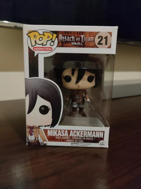 Funko Pop Attack On Titan Mikasa Ackermann 21