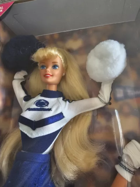 Penn state barbie value sale