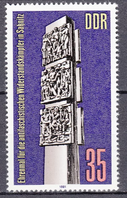 DDR 1981 Mi. Nr. 2639 Postfrisch ** MNH