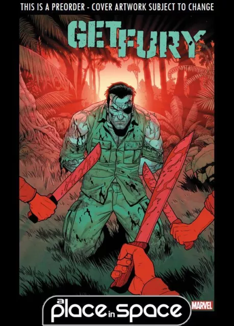 (Wk18) Get Fury #1B - Jacen Burrows Variant - Preorder May 1St