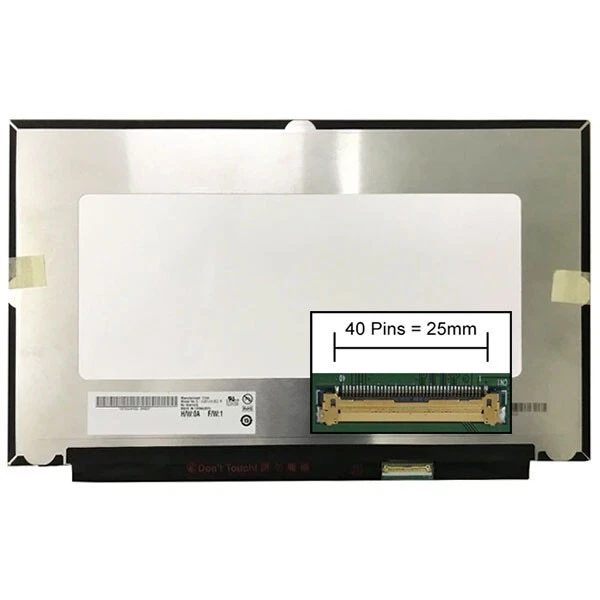 Dalle écran LCD 13.3" 30 Broches - PW133X56-105-0301 - LED Slim - Occasion