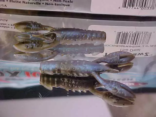 TRD CRAWZ FISHING Mold Craw Lure Bait Soft Plastic 64 mm $23.99 - PicClick