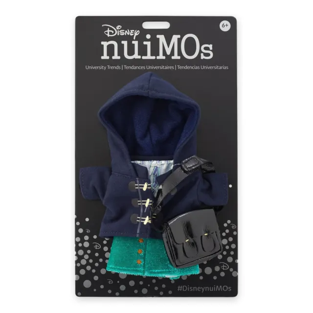 Disney Parks - nuiMOs Outfit – Duffle Jacket and Striped Shirt