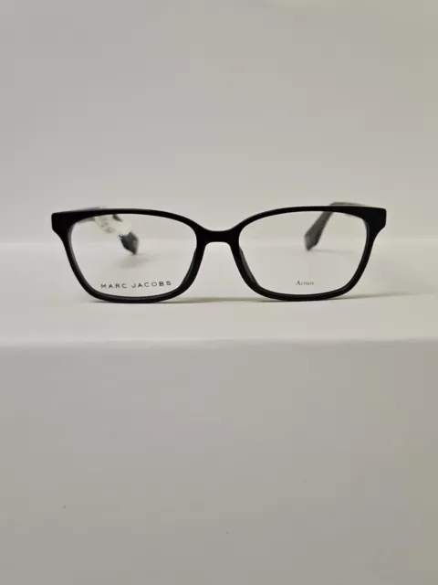 Marc Jacobs 282 807 52-16- 145 Eyeglasses Frames Black