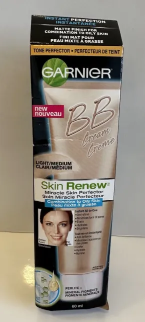 Garnier Skin Active BB Cream Miracle Skin Perfector Comb To Oily Light/Medium