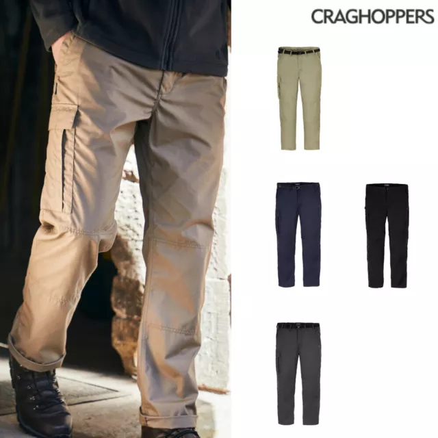 Craghoppers Expert Kiwi Tailored Trousers CEJ001 - Classic Outdoor Pants