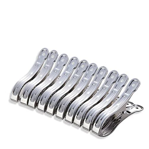 Clips Fixateur Couette SHULLIN - Lot De 12 - Sans Aiguille - Vert Et Rose