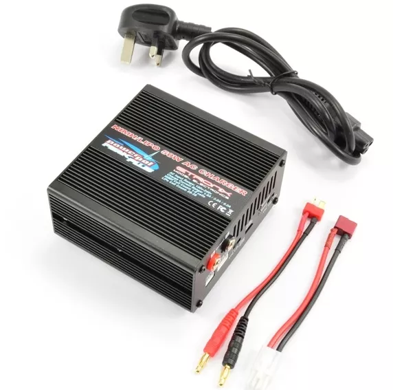 Etronix Powerpal Peak Plus 1-8 Cell NiMH, 2-3S LiPo 1/3/5A Fast AC Charger