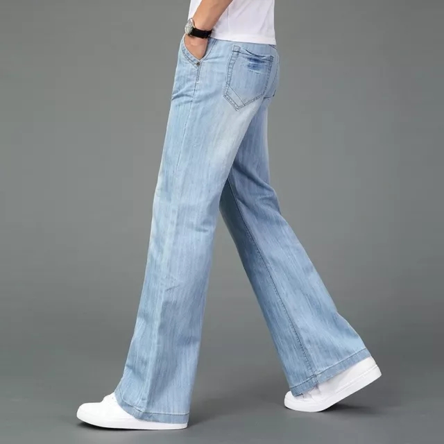 Vintage Men's Wrangler Jeans Print Ad 1970s Fashion, Style, Bell Bottoms,  Guys