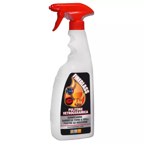 Limpiador de Cristales Fireglass 750ML Detergente para Vidrio Chimenea Estufas