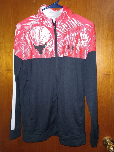 Under armour men's project sales rock aloha camo track jacket