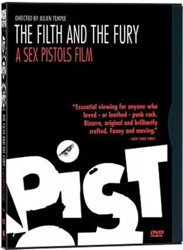 THE FILTH AND THE FURY A SEX PISTOLS FILM New Sealed DVD