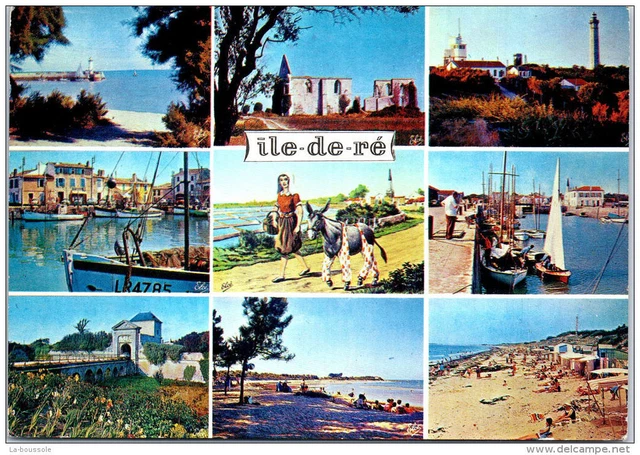 17 ILE DE RE - differentes vues et aspects de l'ile EUR 4,00 - PicClick FR