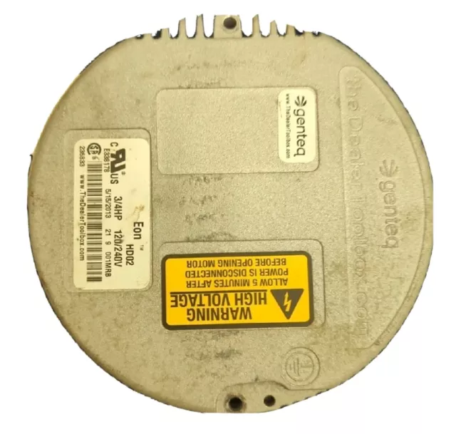 Genteq Blower Motor ECM 3/4HP 120/240V EON HD02-MODULE ONLY-
