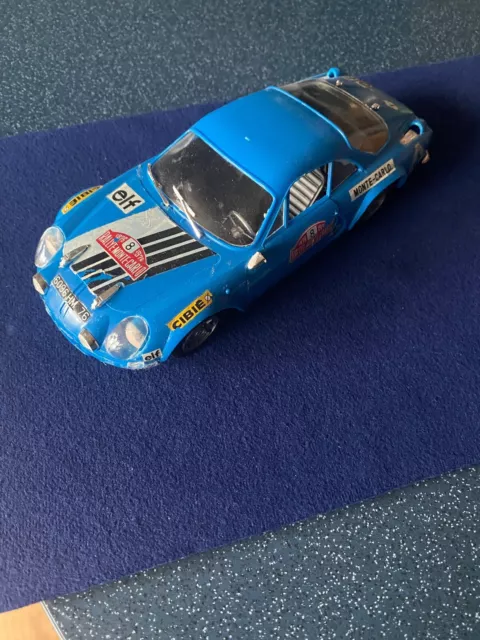 Renault Alpine A 110 Rallye Monte Carlo 1976 Bausatz Plastikmodell