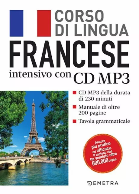 FRANCESE CORSO INTENSIVO + CD AUDIO FORMATO MP3  - AA.VV. - Demetra