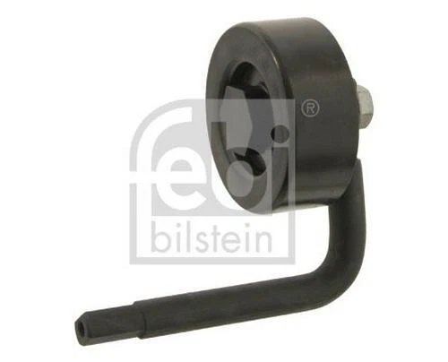FEBI BILSTEIN Poulie-tendeur courroie trapézoïdale à nervures Galet tendeur 70mm