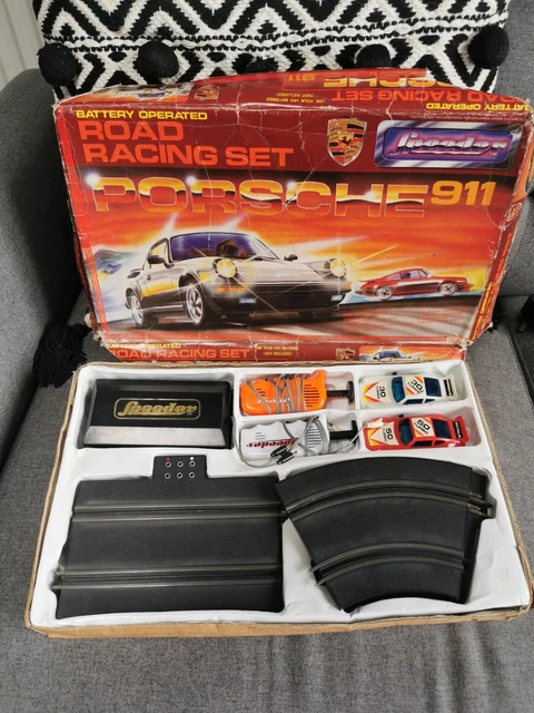 Circuit Voitures Speeder Road Racing Set Collision Crossroad - Vintage, Jamais Utilisé
