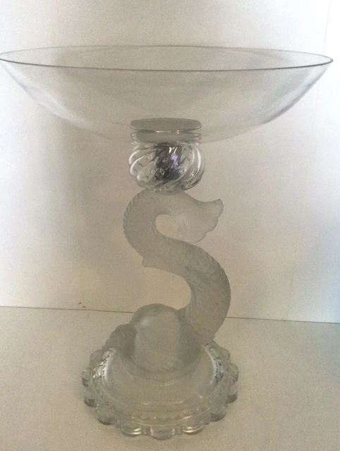Presse-papier Boule En Cristal Ambre Baccarat Sirius - Verre De Collection Occasion