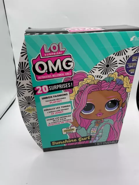 MGA Entertainment L.O.L. Surprise! O.M.G. Sunshine Girl Puppen-Set (572787EUC)