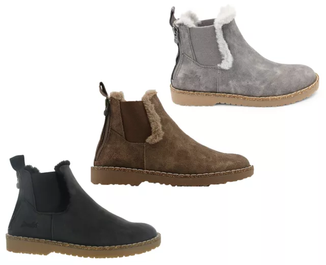 WOMENS BLOWFISH BOOTS Chillin Vegan Dealer Warm Lined Ankle Boot