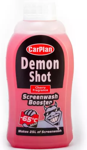 CarPlan Demon Shot Screenwash Booster, 500ml Concentrated Booster