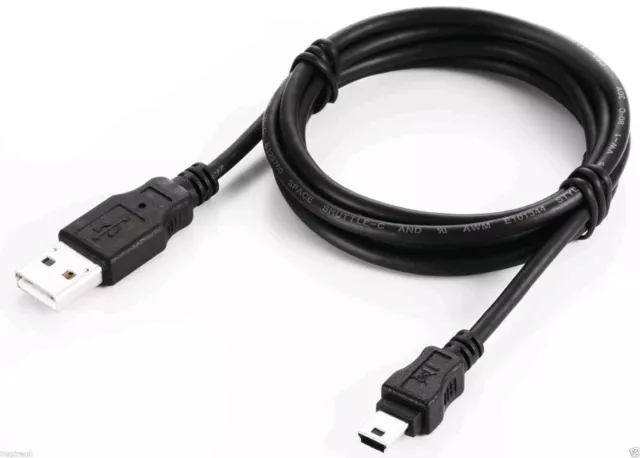 USB CABLE CHARGER SAT NAV LEAD CABLE ROAD NAVMAN Mio M420 M448 M450 &SPIRIT FLAT