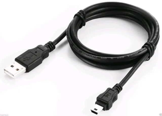 USB CABLE LEAD CHARGER Garmin Nuvi 56LM 55LM 55 66LM Sat Nav
