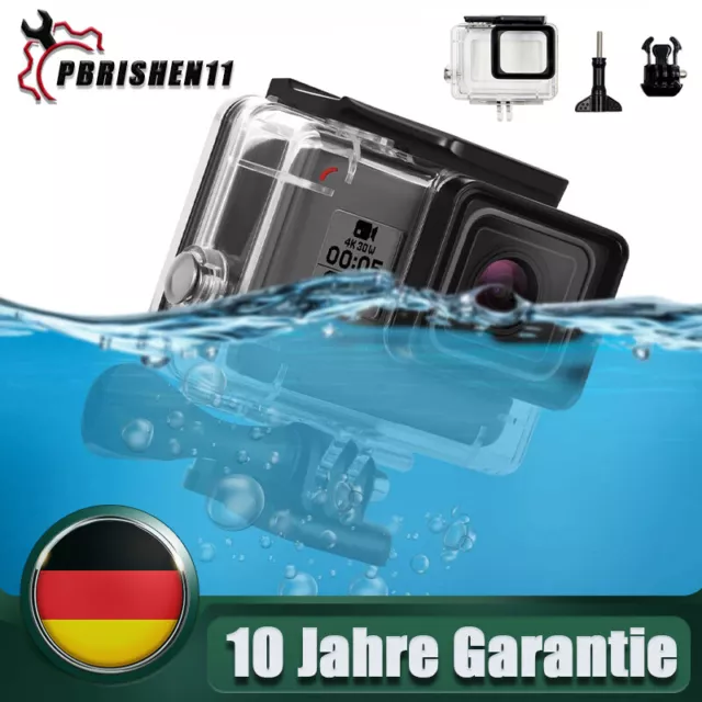 Wasserdichte Gehäuse für GoPro Hero 5/6/7 Wasserresistente Tauchen Schutzhülle