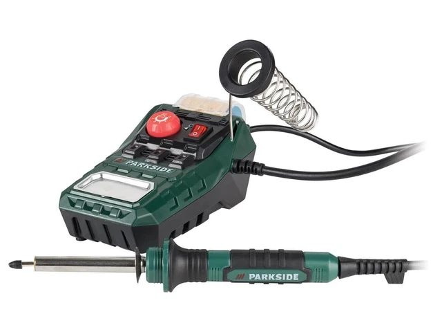 STAZIONE DI SALDATURA PARKSIDE, set saldatore regolabile