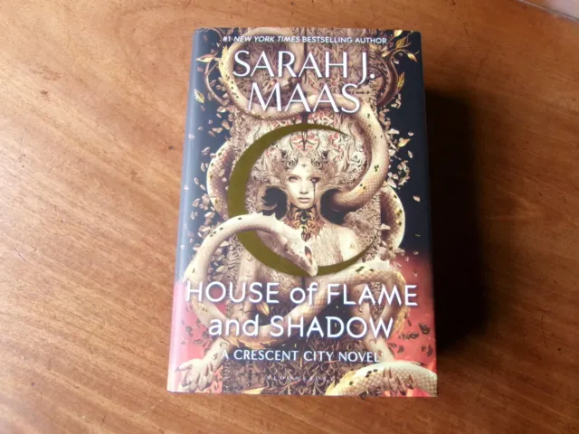 Sarah J Maas House of Flame and Shadow digitally signed