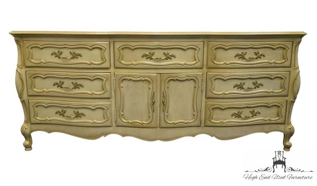 THOMASVILLE FURNITURE Ecole Francais Collection French Provincial Cream / Off... THOMASVILLE FURNITURE Ecole Francais Collection French Provincial Cream / Off...