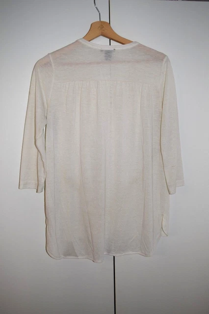 T shirt Donna H&M HM Tg S + Regalo Canotta Benetton Tg S/M + Vestitino Zara Tg M 3