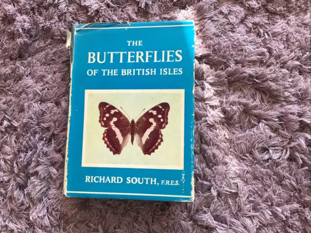 The Butterflies of the British Isles (Richard South - 1962)