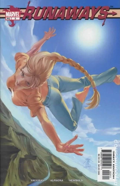 Runaways #3 VF/NM 9.0 2003 Stock Image