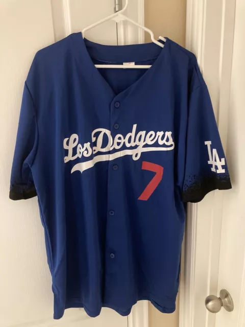 LA Dodgers, Julio Urias City Connect Jersey, 05/30/2023 SGA, (Adult Med ),  New