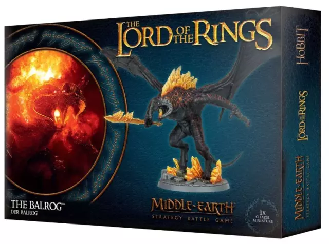 Middle Earth Strategy Battle Game: The Balrog GW Plastic NIB