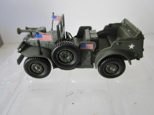 Dodge 4x4 & Remorque Cuisine - Solido - 1/43ème en boite