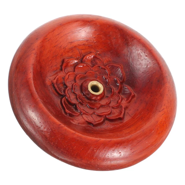 Quemador de incienso compacto estufa de incienso mesa quemador de aroma aroma aroma aroma retro
