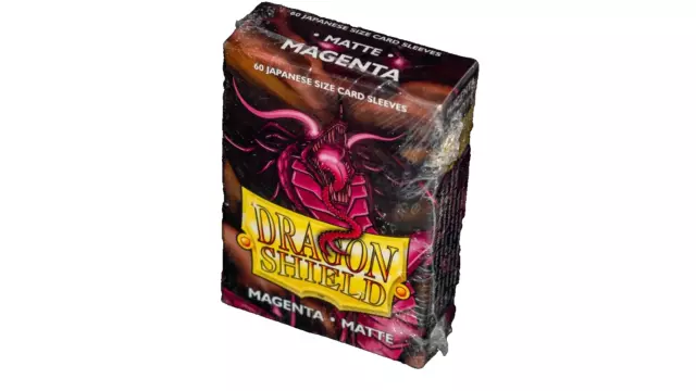 Dragon Shield japanische kleine Größe Kartenhüllen MATT 60er-Pack Yugioh BRANDNEU