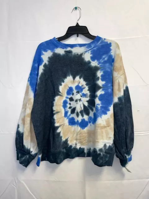 MSRP $60 Style & Co. Tie-Dye Lounge Pullover Size 0X