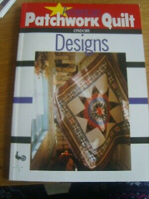 American colcha de retazos Diseños Regalos libro ~ Excl Estado