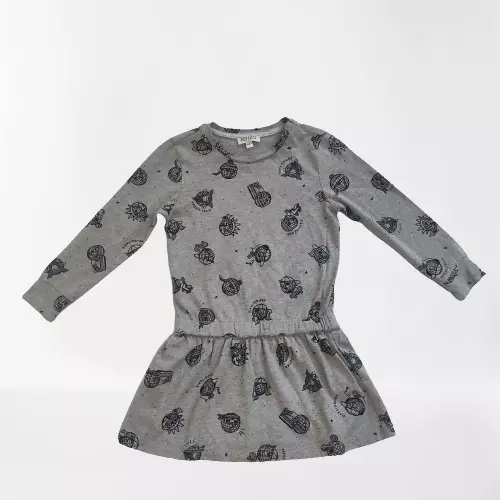 Kenzo kids Paris girls robe jumper skirt BNWT 100%autentic size 4A 104