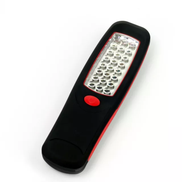 Handheld LED Mechaniker Garage Werkstatt Arbeitsleuchte integraler Magnet Gummioberfläche