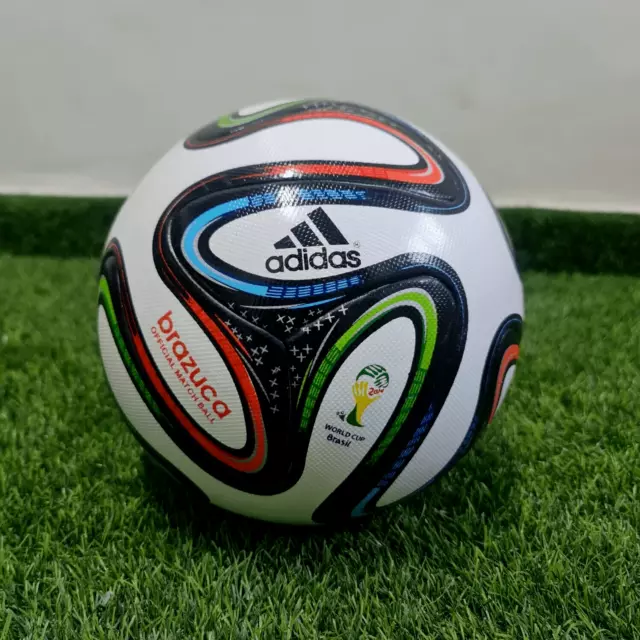 Adidas Brazuca Official Match Ball FIFA World Cup 2014 Soccer Ball Size 5