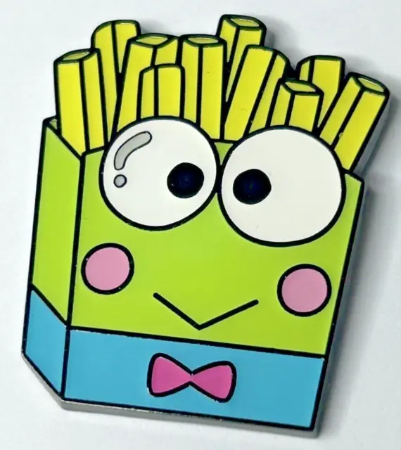 Loungefly Hello Kitty Sanrio Fast Food Blind Box Enamel Pin Keroppi Fries