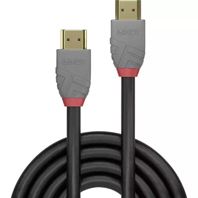 Câble de raccordement LINDY HDMI Fiche mâle HDMI-A, Fiche mâle HDMI-A 3.00 m