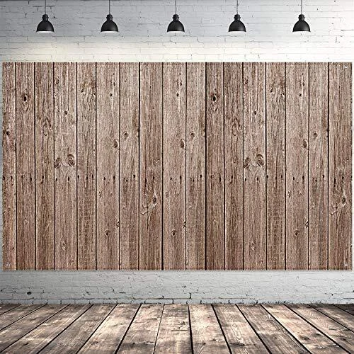 Barn Party Backdrop Farm Decorations Extra Large Rustic Wooden Backdrop Sign ...