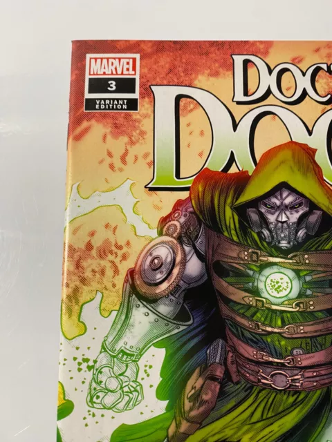 Doctor Doom #3 Variant Marvel Comics 2020 3